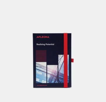 Preview: Notizbuch DIN-A5, Hardcover